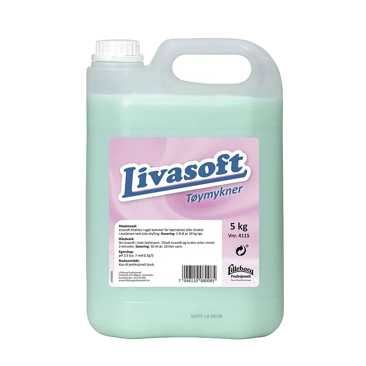 Livasoft,mykemiddel      5kg