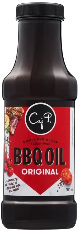 Caj P. BBQ Oil Original 250ml