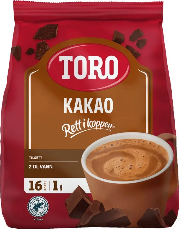 Rik sjokoladedrikk refill   512g