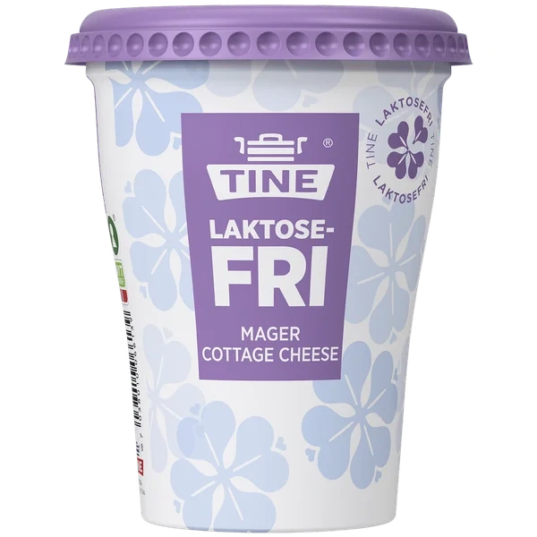 Tine Laktosefri Mager Cottage Cheese 400 G