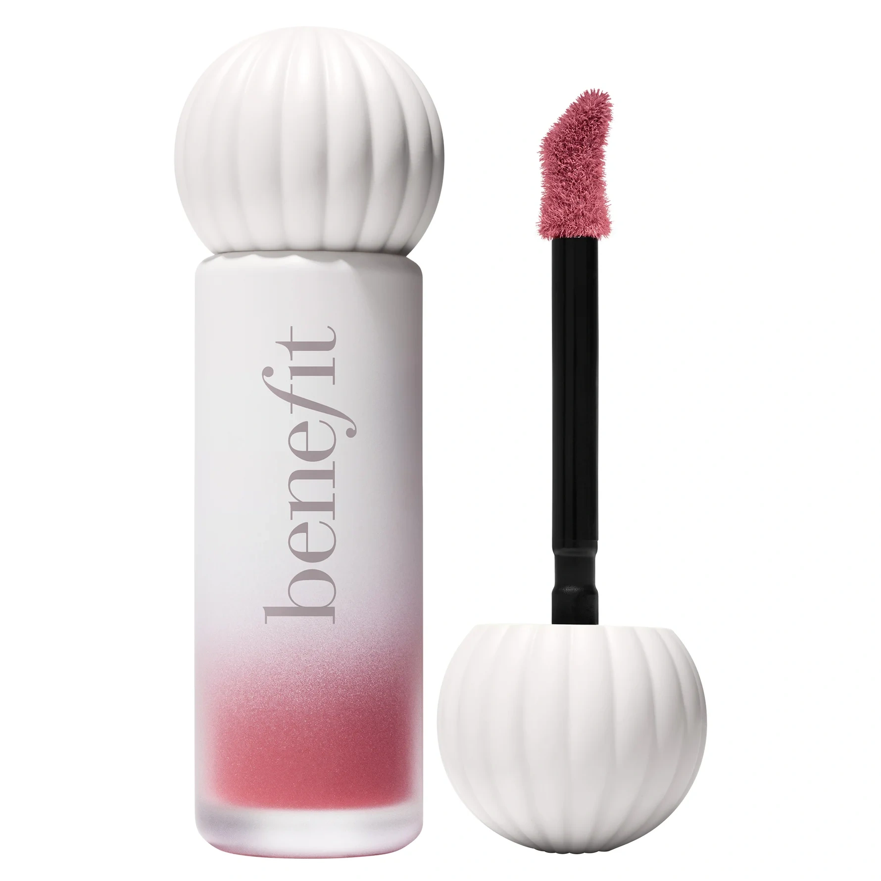 Benefit Plushtint - Moisturizing Matte Lip Tint 16 Fuzzy Slippers - Soft Coral