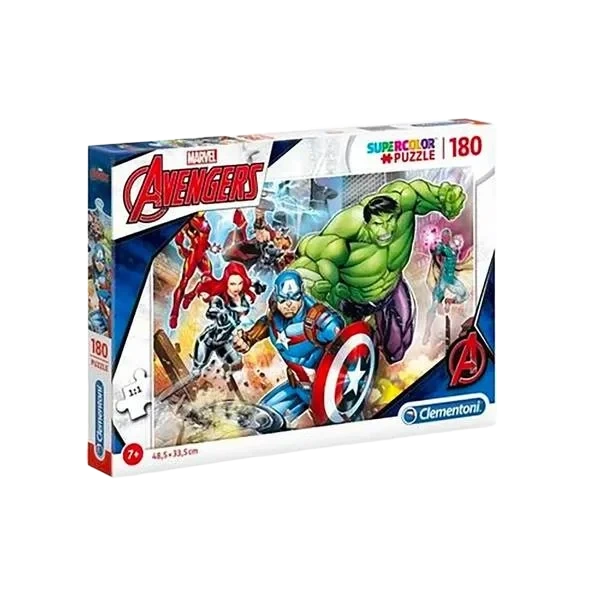 Puslespill 180 Brikker - Marvel Avengers