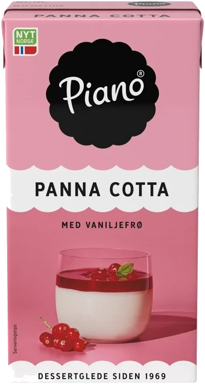 Panna Cotta 0,5l Piano