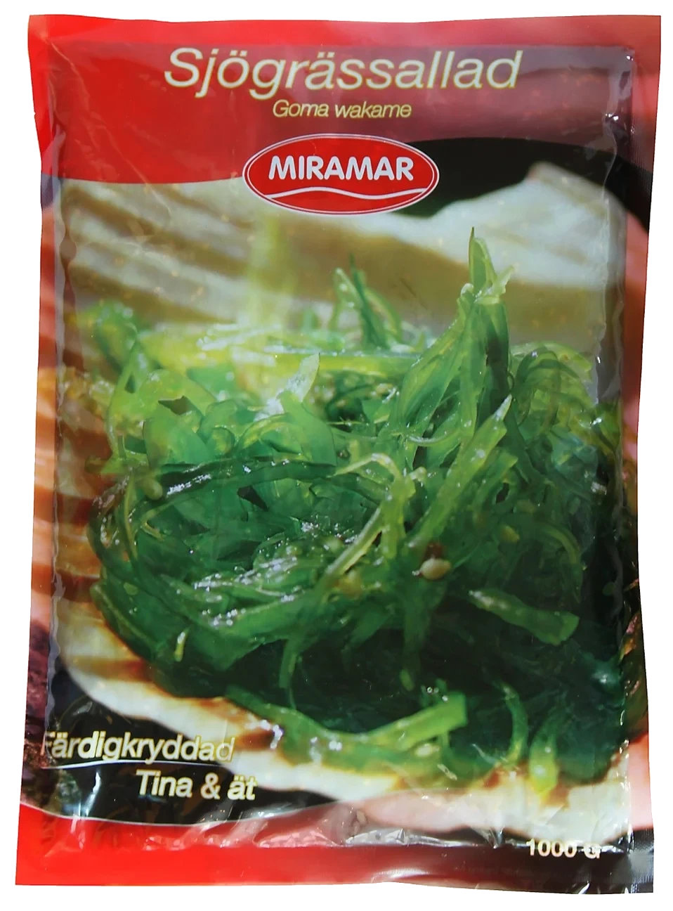 Goma wakame - tångsallad