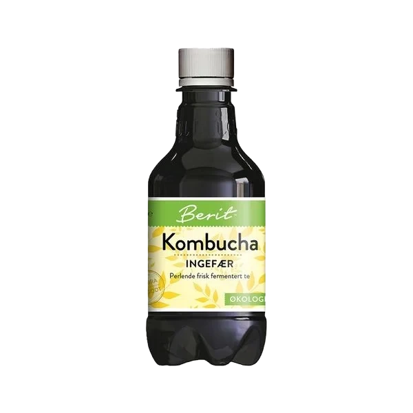 Berit KOMBUCHA INGEFÆR 330 ml