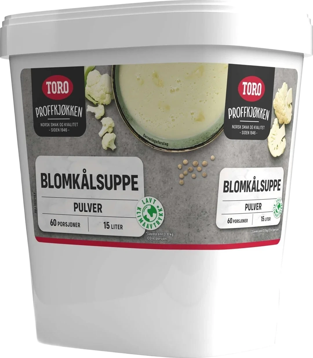 Blomkålsuppe Pulver Toro