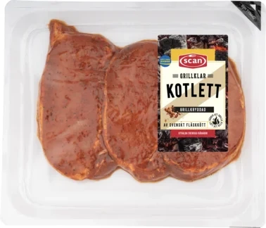Kotlett Grillkrydd
