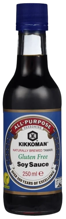 Kikkoman Soyasaus Glutenfri 250ml