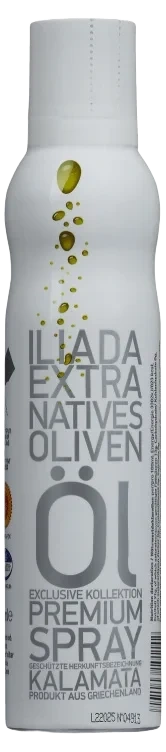 Olivenolje Extra Virgin Spray 200ml Iliada
