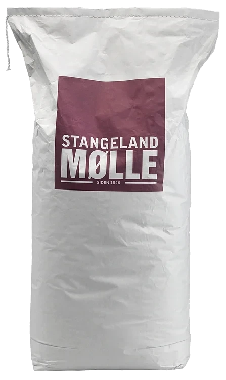 Havremel Steinmalt 25kg Stangeland