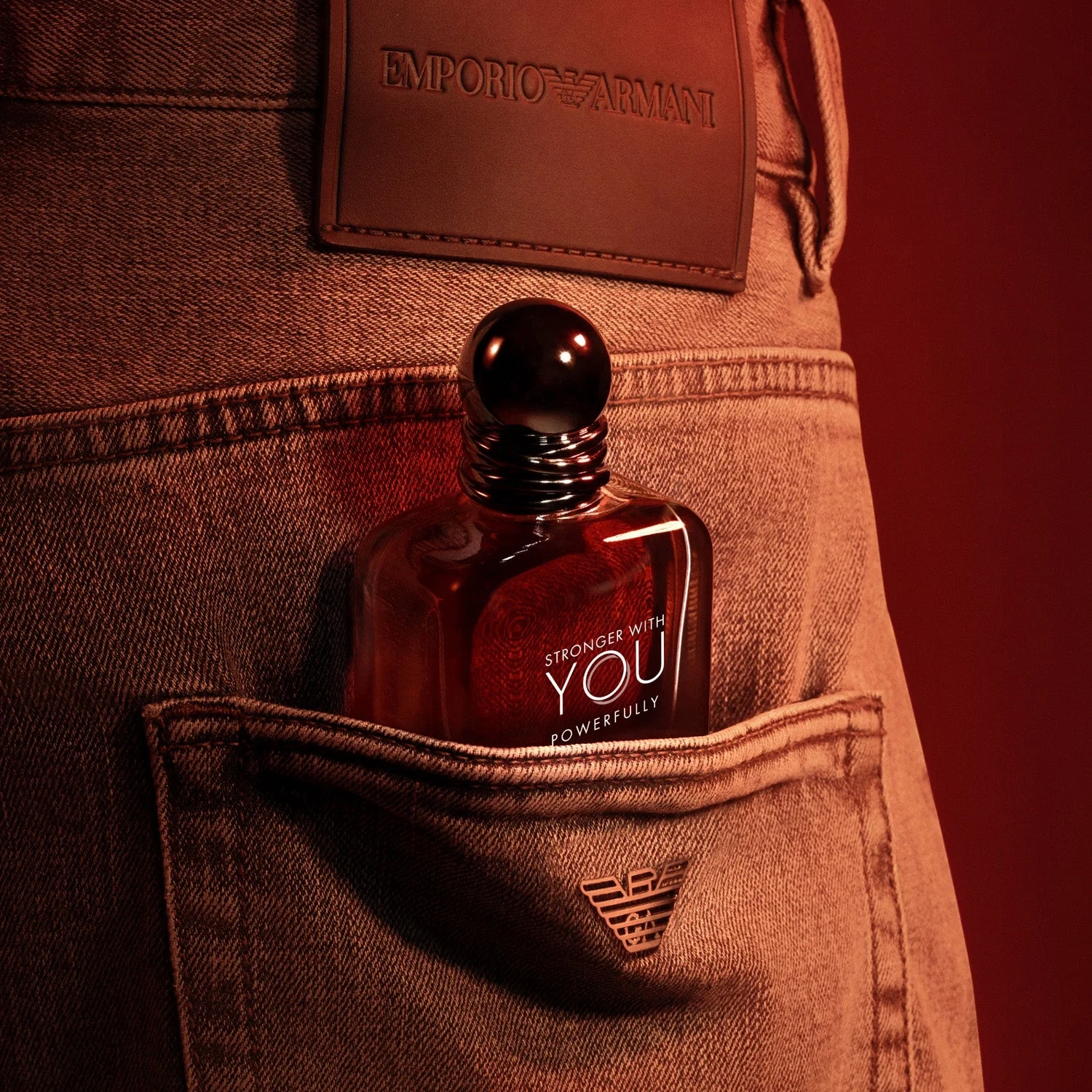 Armani Stronger With You Powerfully