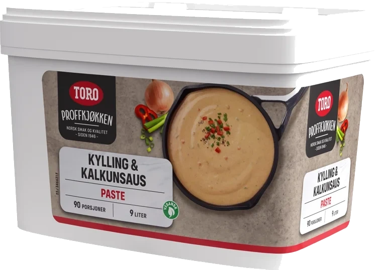 Toro Kylling&Kalkunsaus Paste 1,1kg