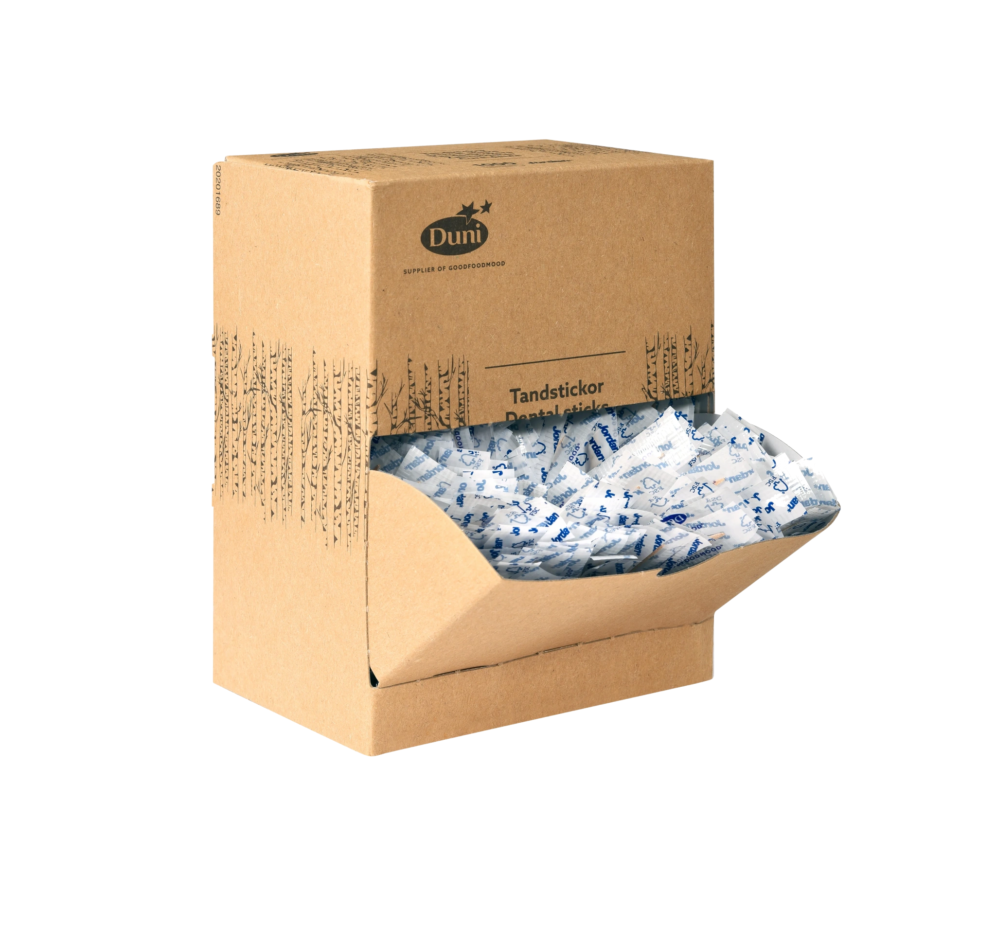 Tandstickor Naturl