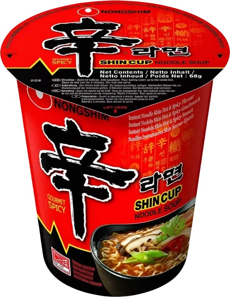 Nongshim Cup Shin 68g