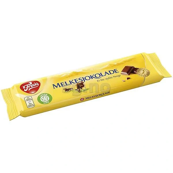 Melkesjokolade   t  32x60g