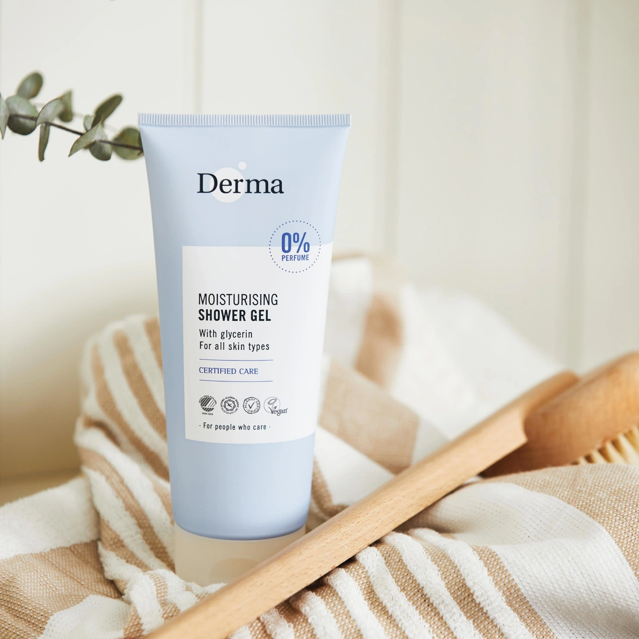 Derma Family Shower Gel, 200 ml