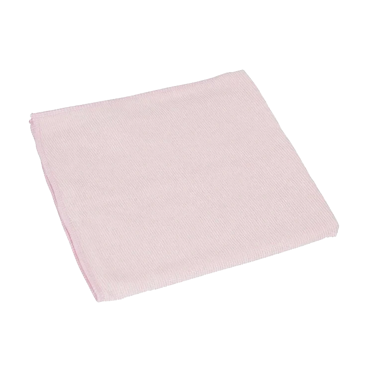 Mikrofiberklut rosa 40x40cm    1stk