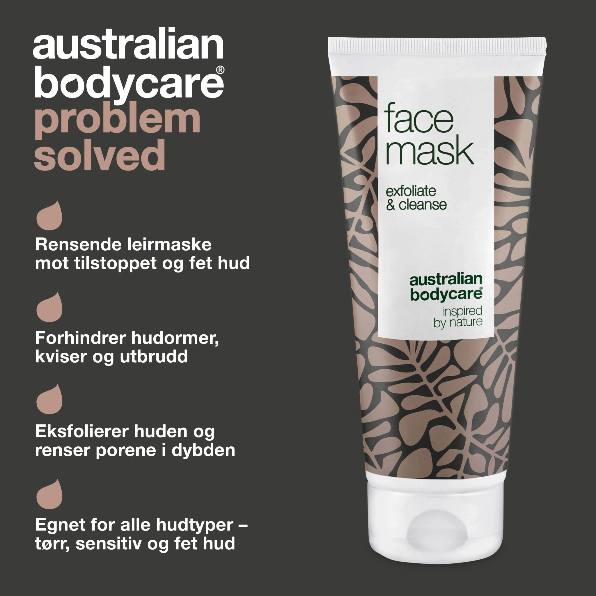 Australian Bodycare Face Mask, 100 ml