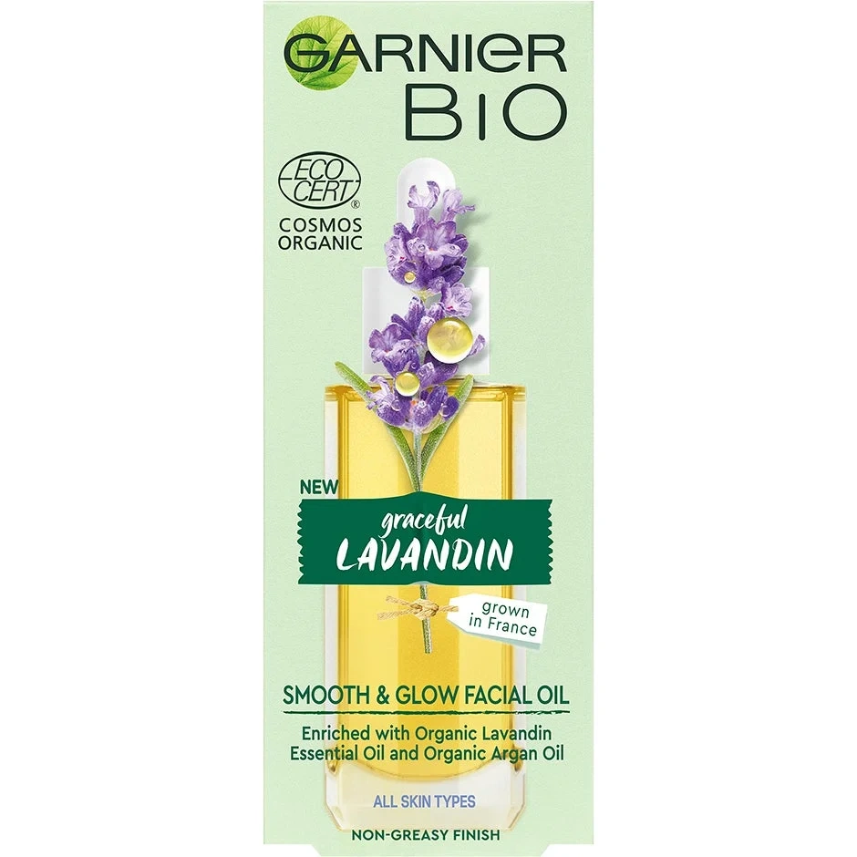Garnier Bio Lavandin Smooth & Glow Facial Oil