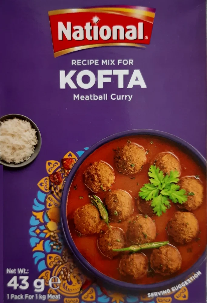 National Kofta 78g