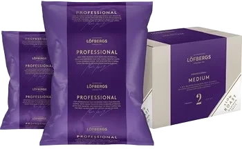 Löfbergs Kaffebønner hele medium