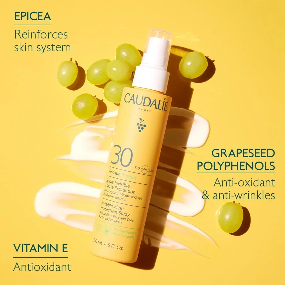 Caudalie Vinosun High Protection Spray SPF30