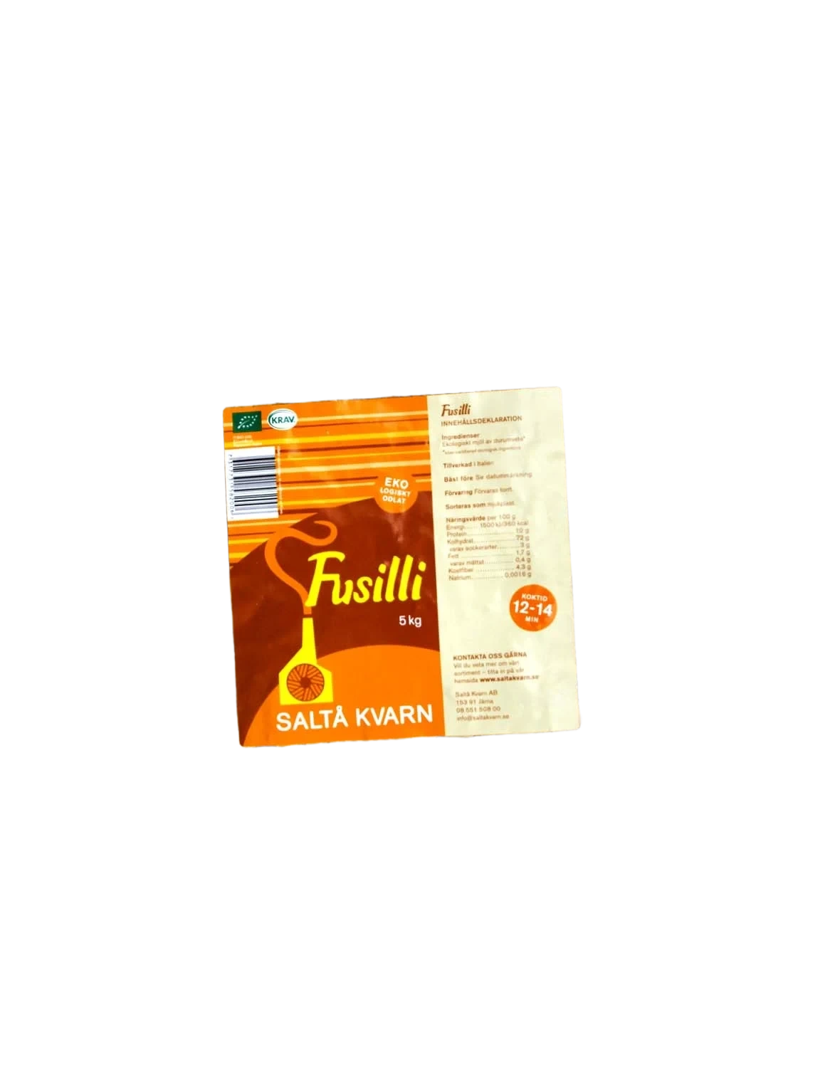 Fusilli KRAV