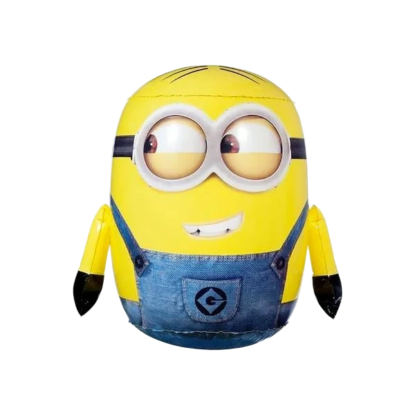 Minions oppblåsbar figur