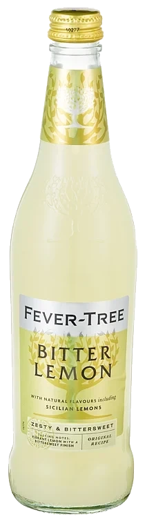Fever-tree bitter lemon fl   8x50cl