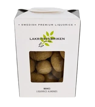 Liquorice Almonds