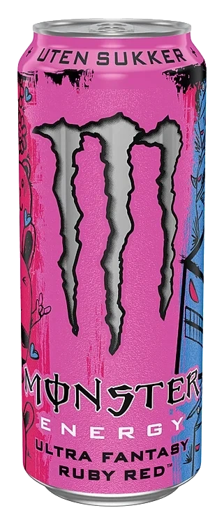 Monster ultra fantasy ruby red bx  24x50cl