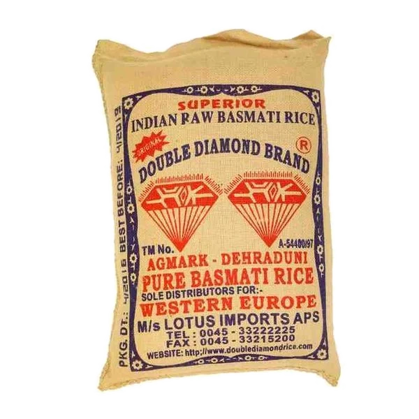Double Diamond Basmati Ris 20kg
