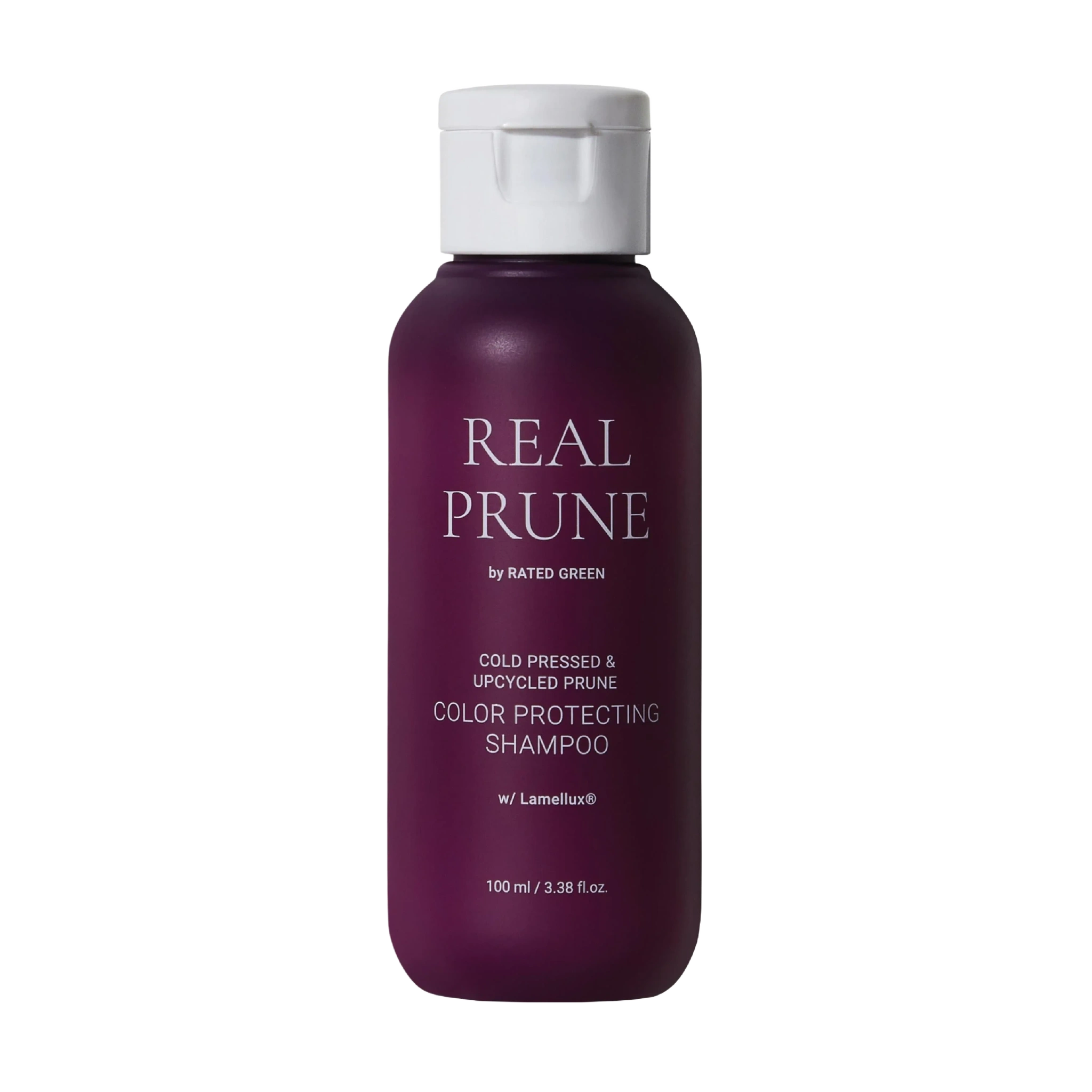 Rated Green Cold Pressed & Upycled Prune Color Protecting Shampoo, 100 ml