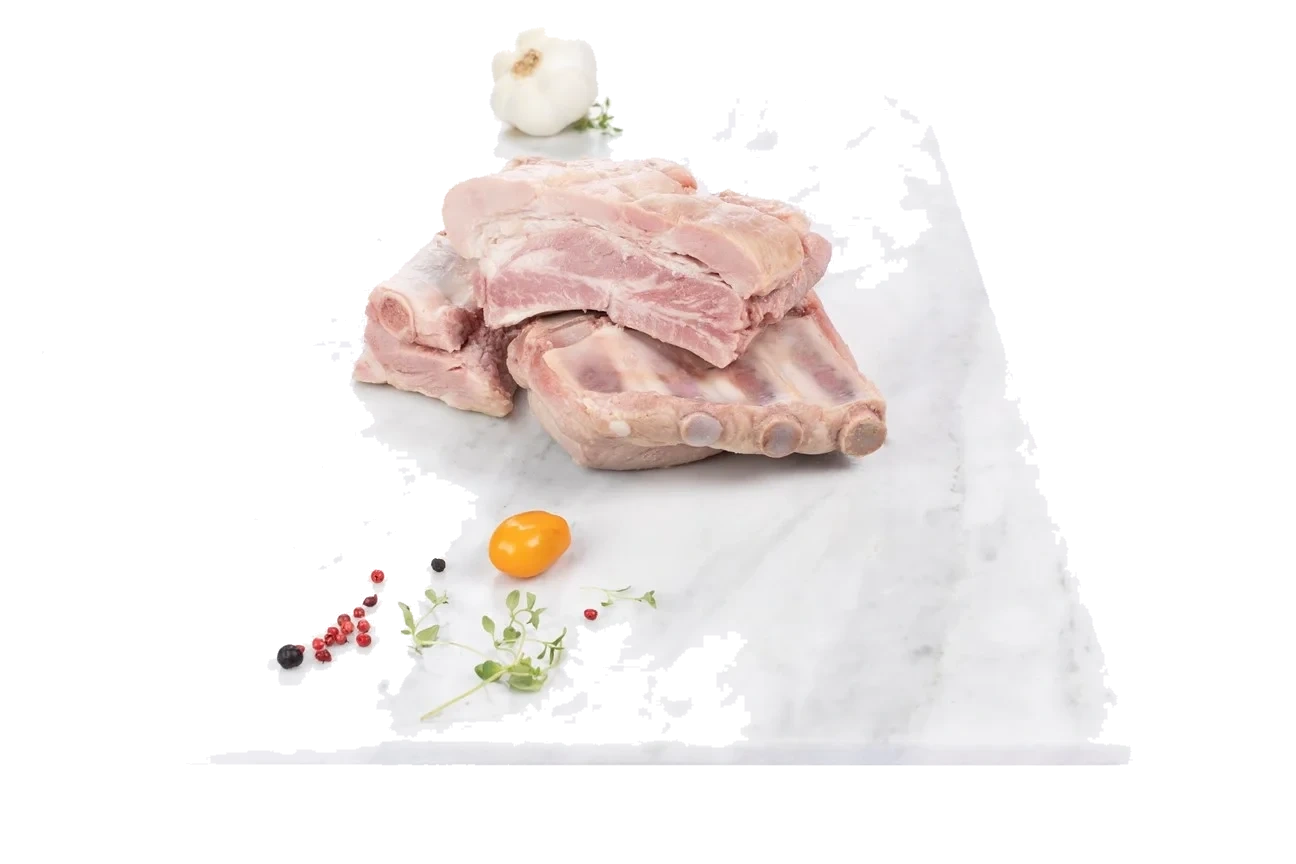 Revbensspjäll sous-vide