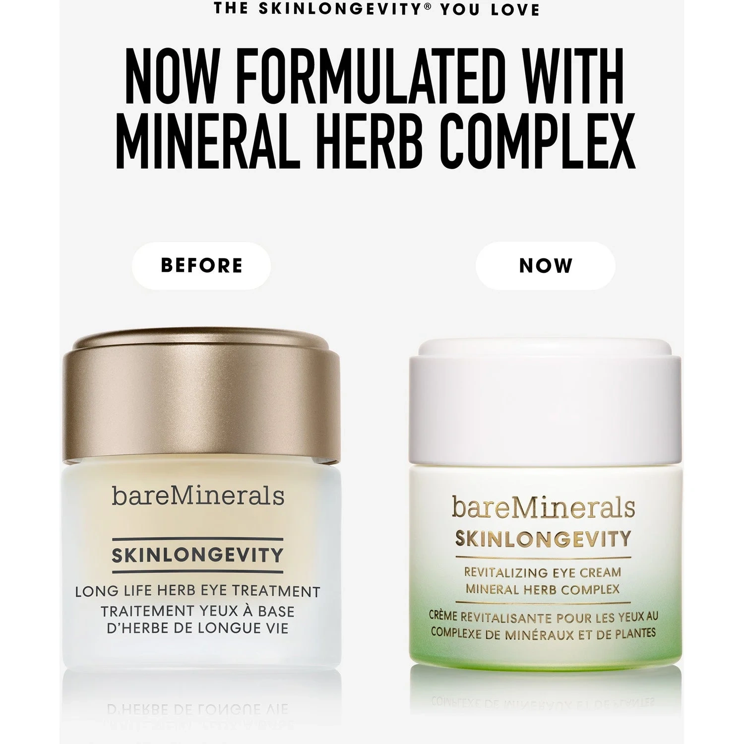 bareMinerals SKINLONGEVITY Revitalizing Eye Cream 15 g