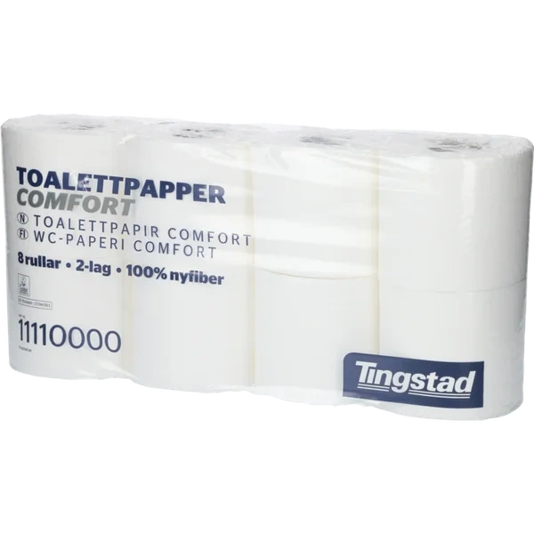 Toalettpapir Comfort 40m 8 Ruller Tingstad