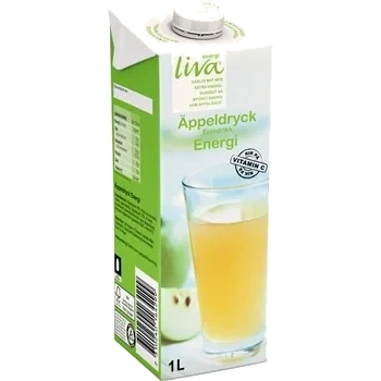 Äppeldryck Energi