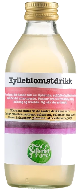 Safteriet Hylleblomstdrikk 0.25 l