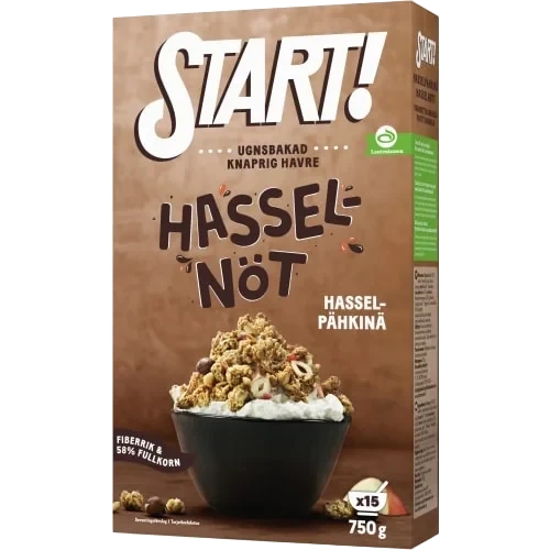 Hasselnöt