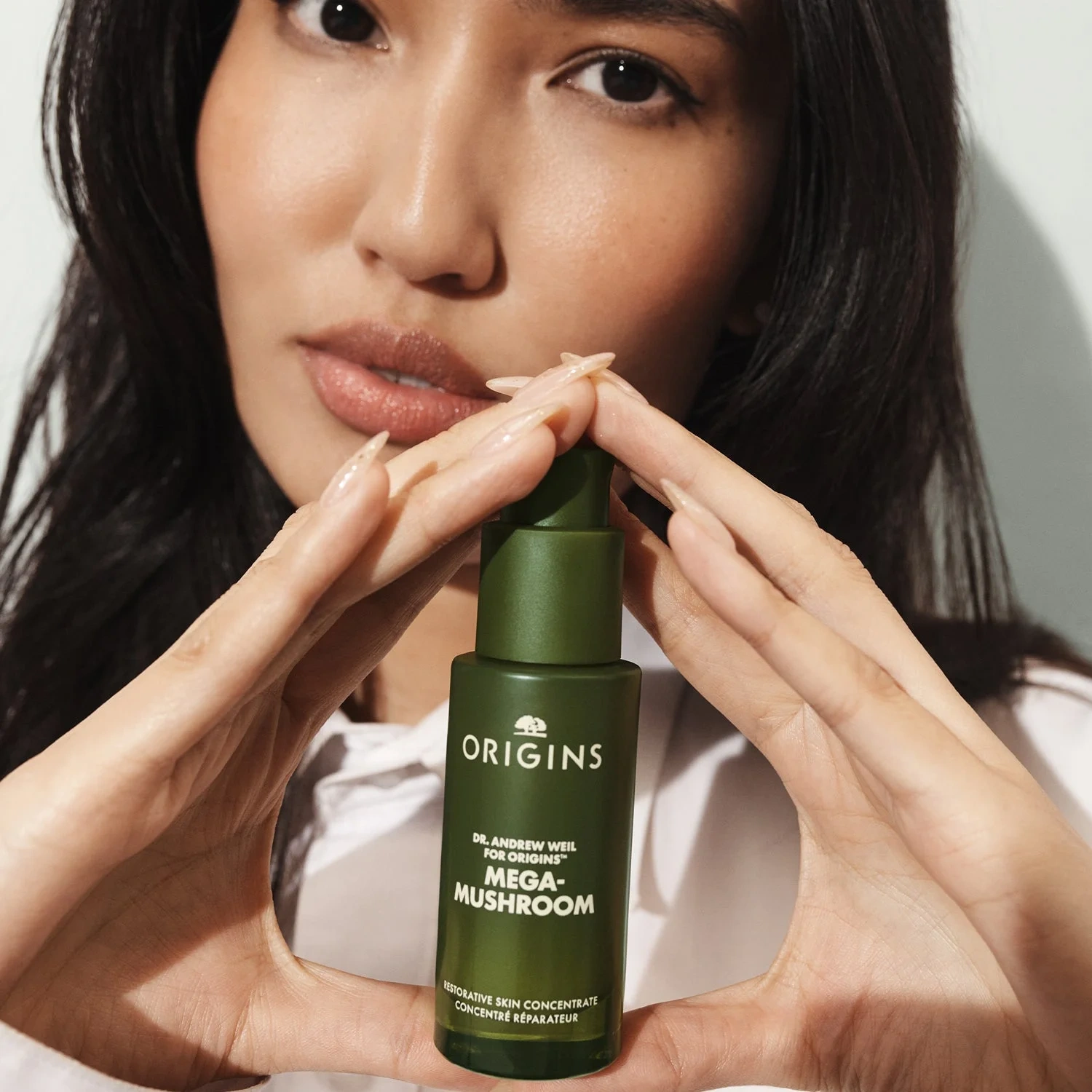 Origins Dr. Weil Mega- Mushroom Restorative Skin Concentrate