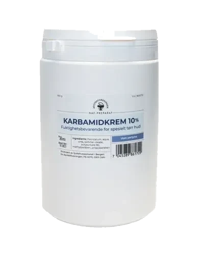Karbamidkrem  NAF 10 % 900g