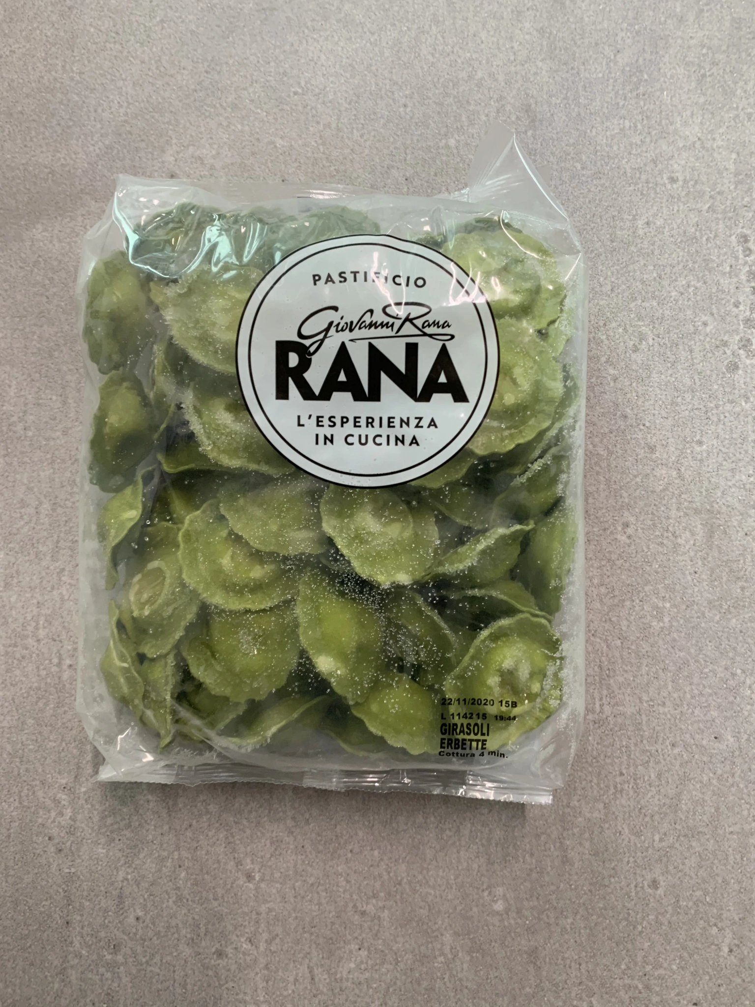 Rana Girasole Spenat Ricotta/Mangold