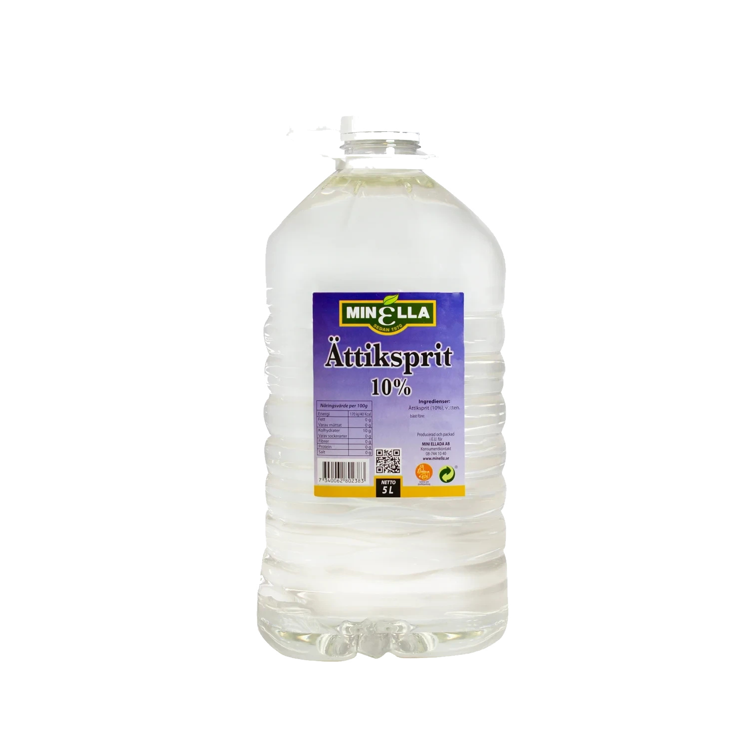 Ättiksprit 10% Minella