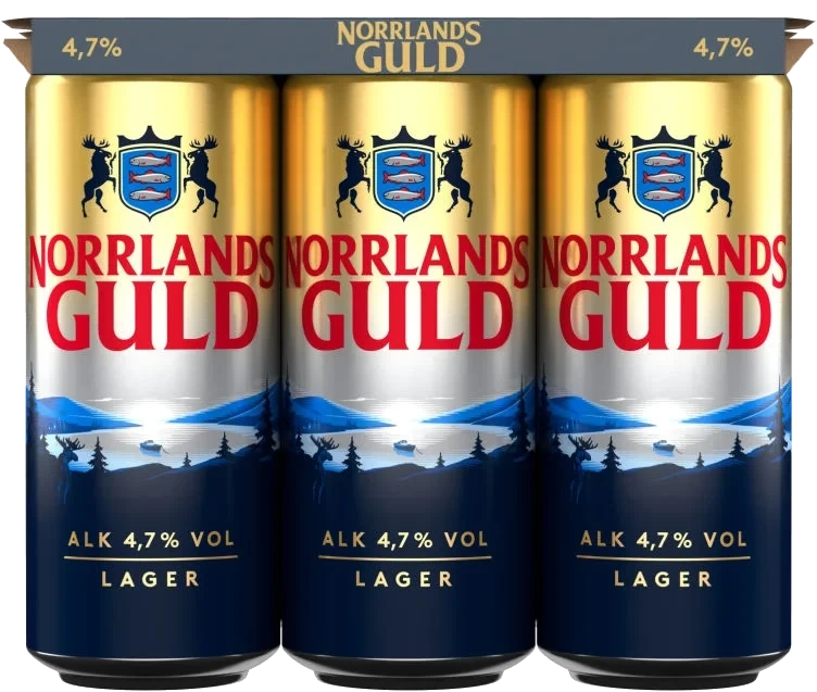 Norrlands Guld 0,5lx6 boks