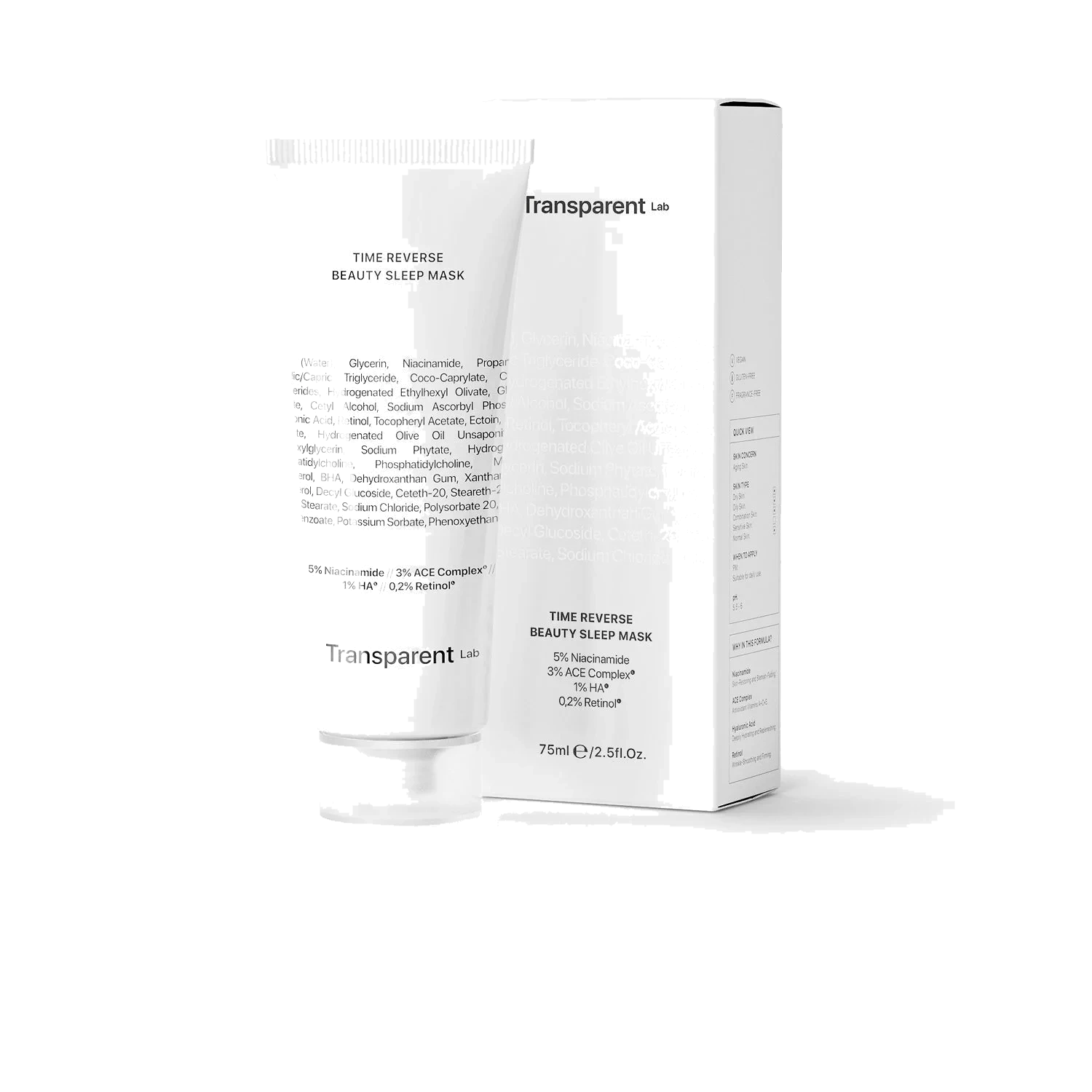 Niche Beauty Lab Transparent Lab