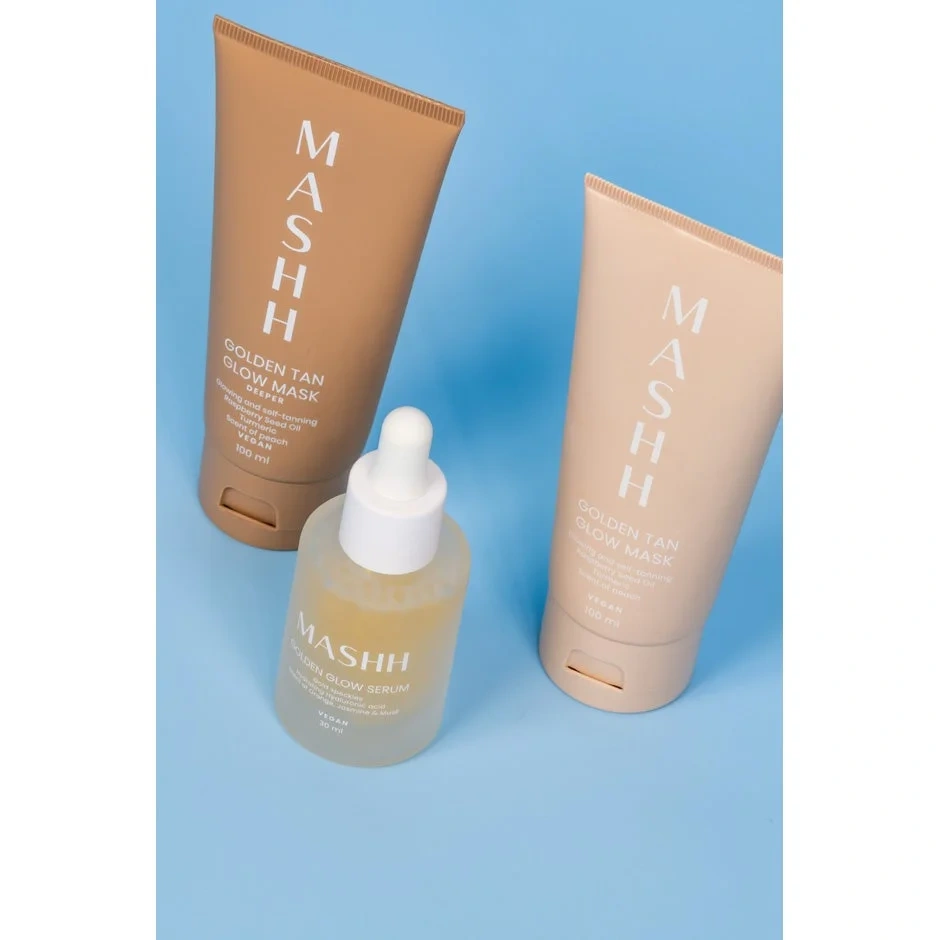 MASHH Golden Glow Serum