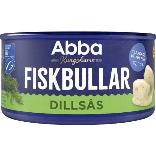Fiskbullar i Dillsås