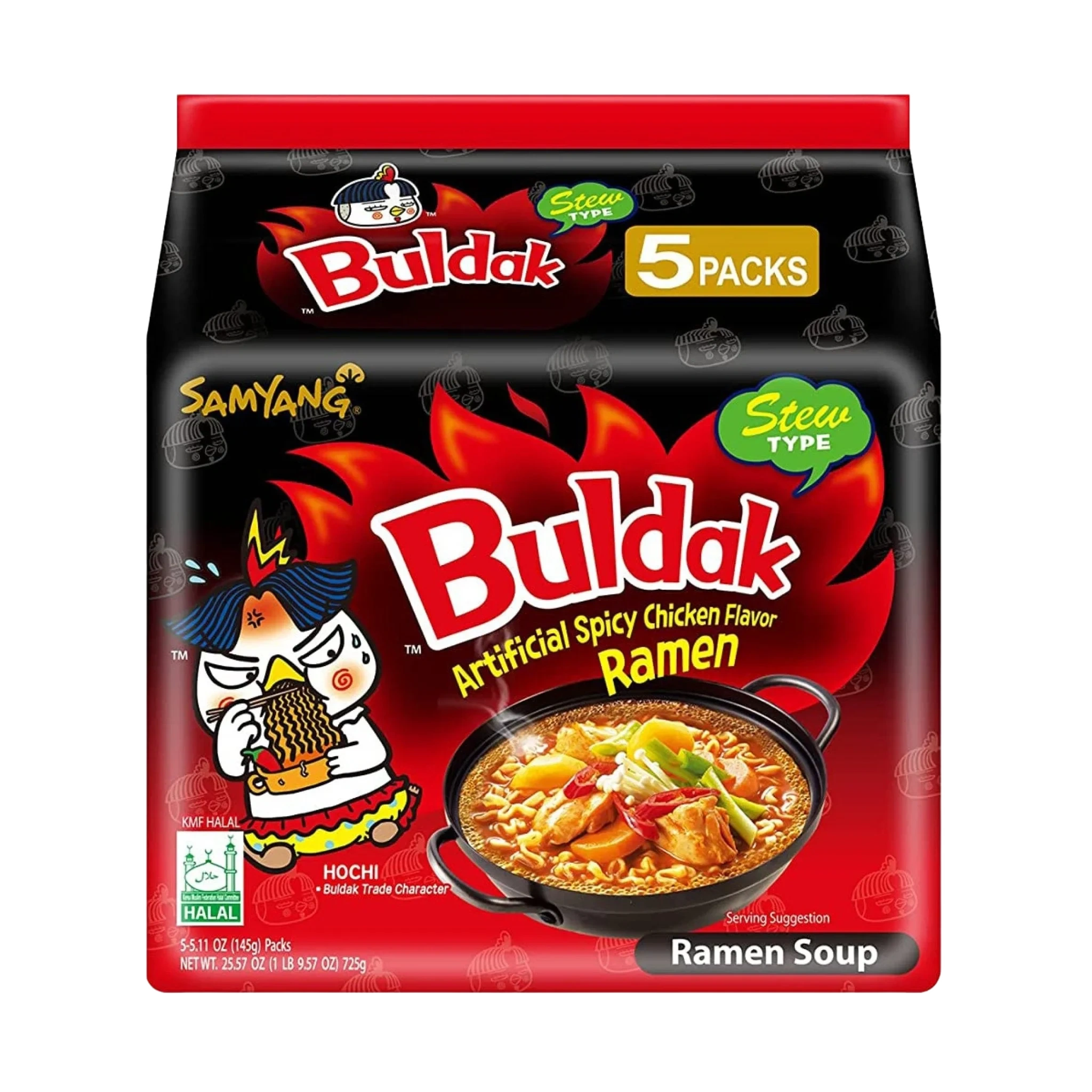 Hot Chicken Stew Ramen