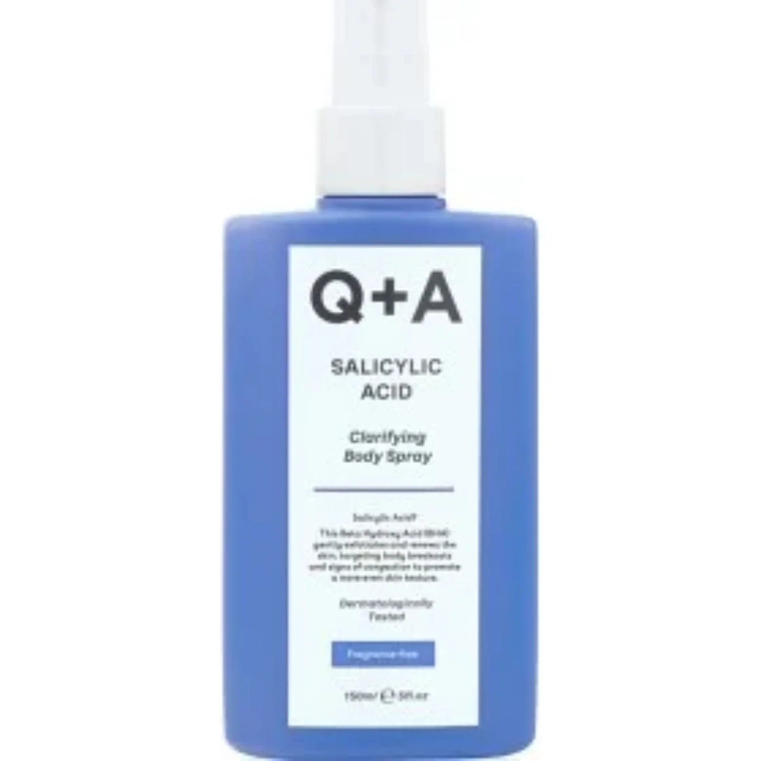 Q+A Salicylic Acid Clarifying Body Spray