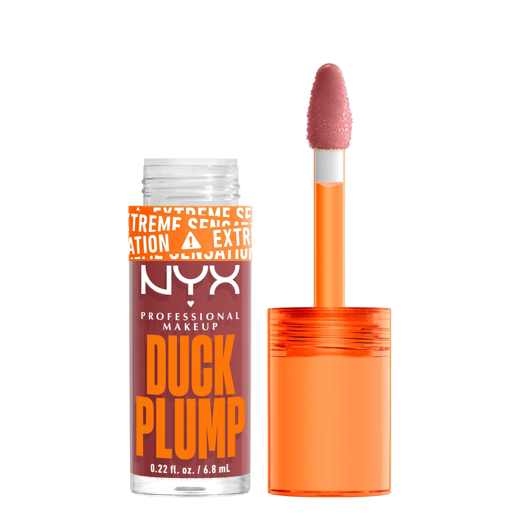 NYX PROFESSIONAL MAKEUP Duck Plump Lip Gloss 12 Bubblegum Bae